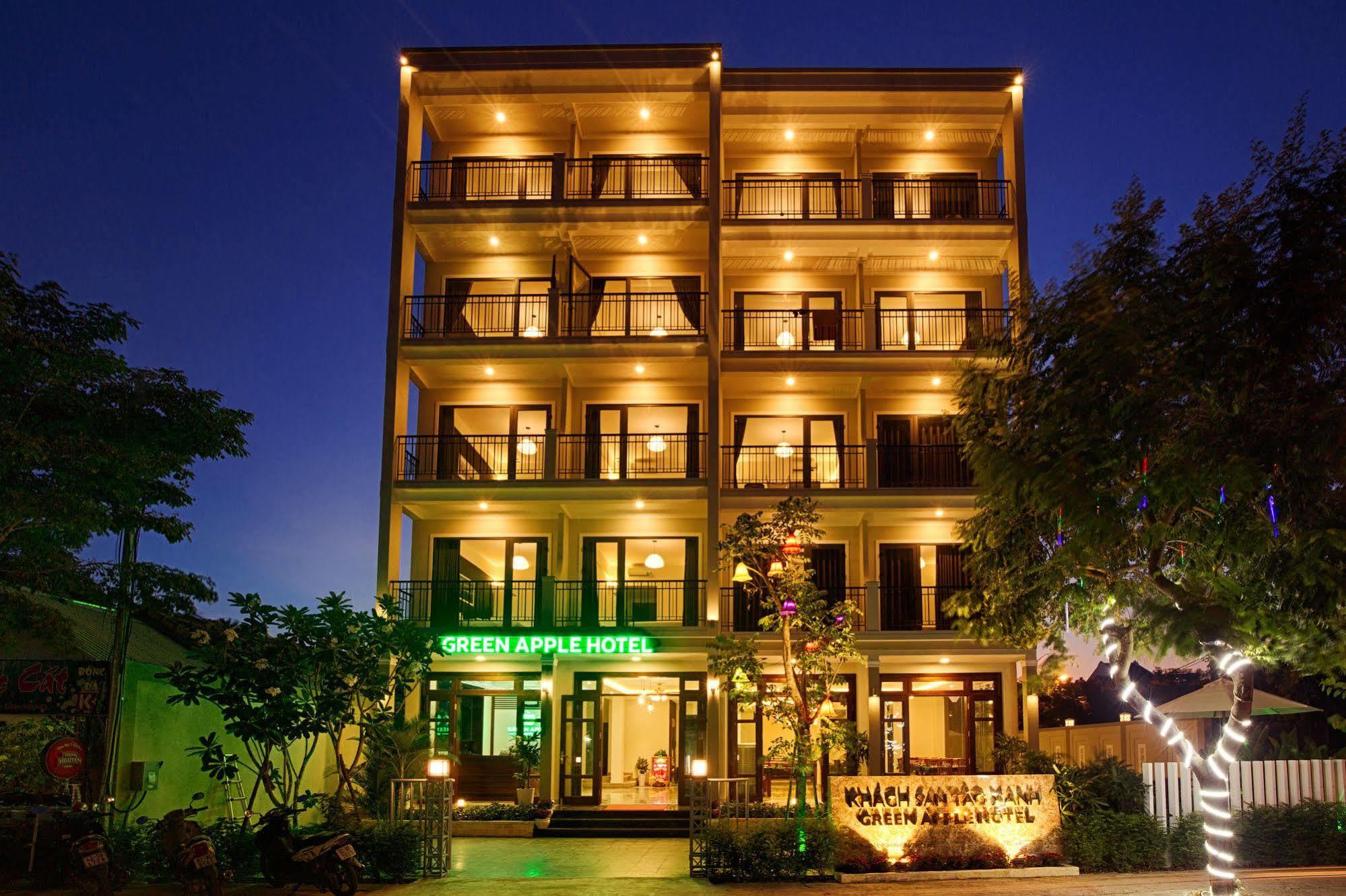 Hoi An Green Apple Hotel Exterior photo